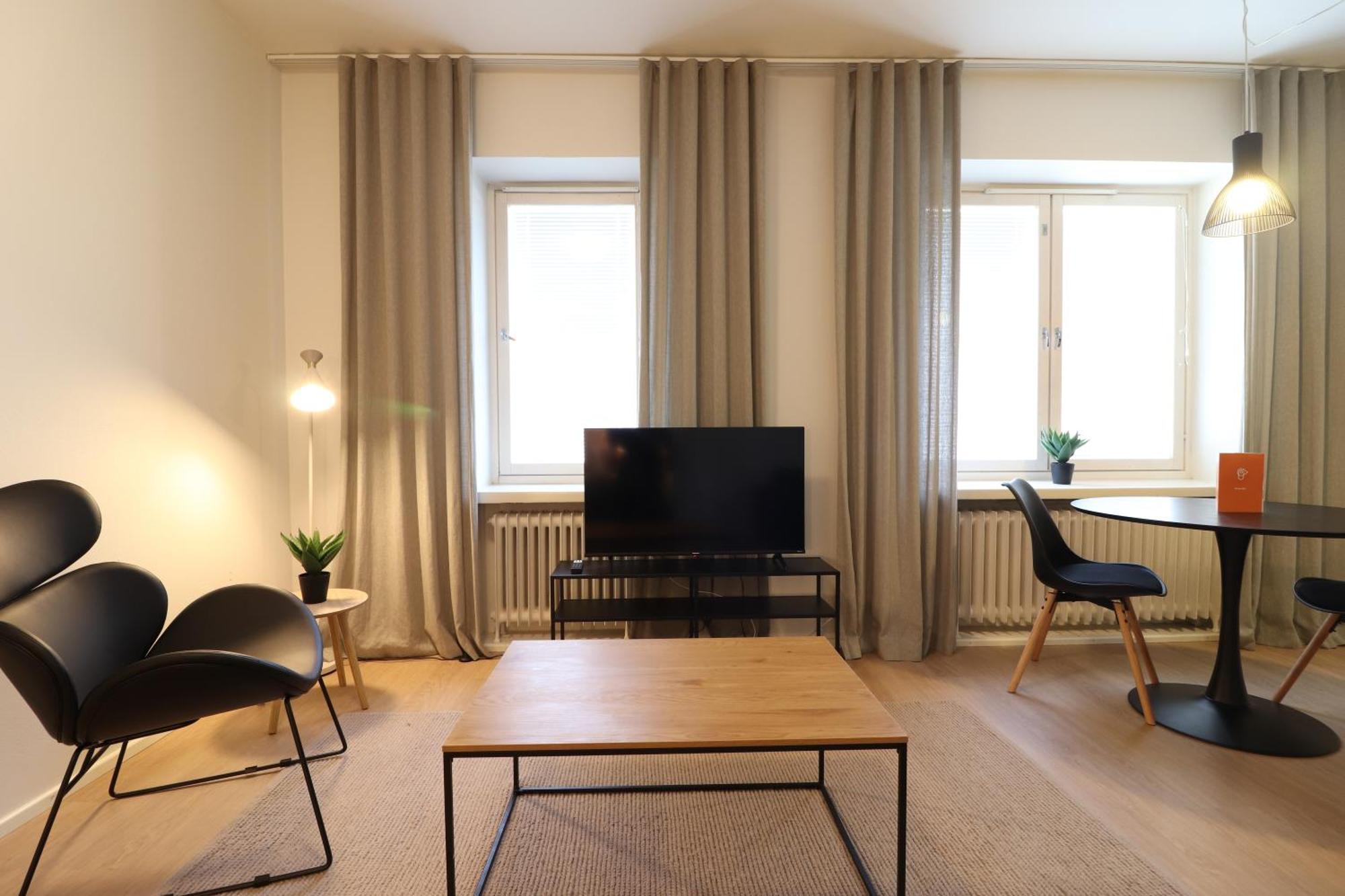 Forenom Serviced Apartments Helsinki Kruununhaka Exterior photo